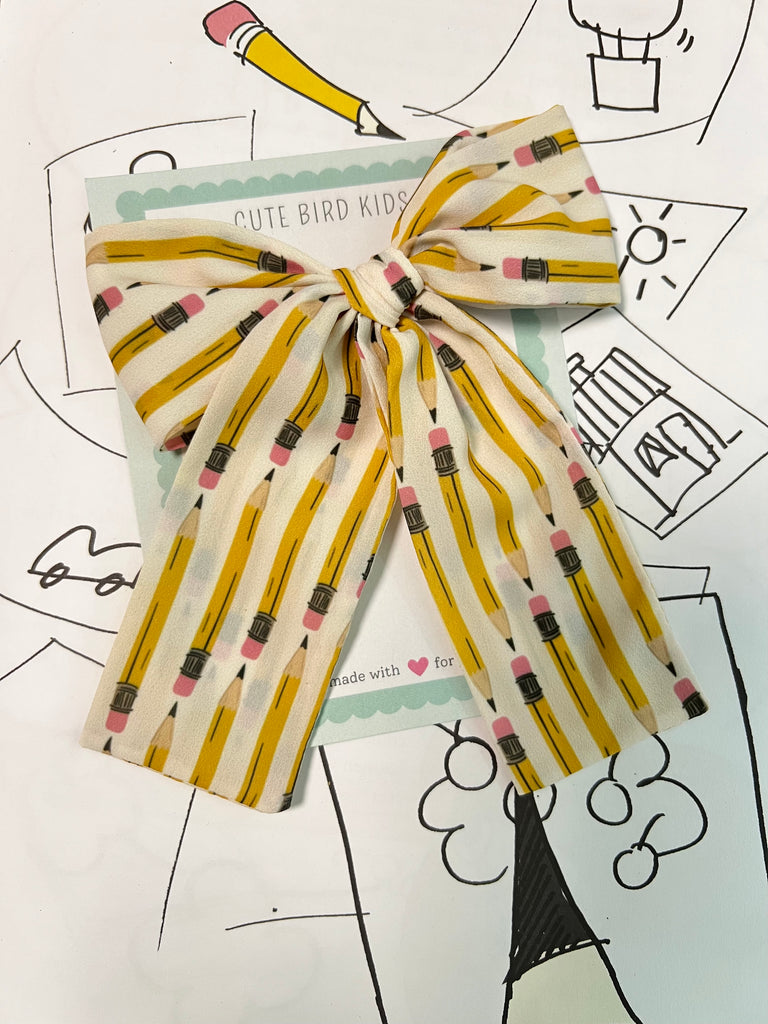 PENCIL BOX Lady Bow