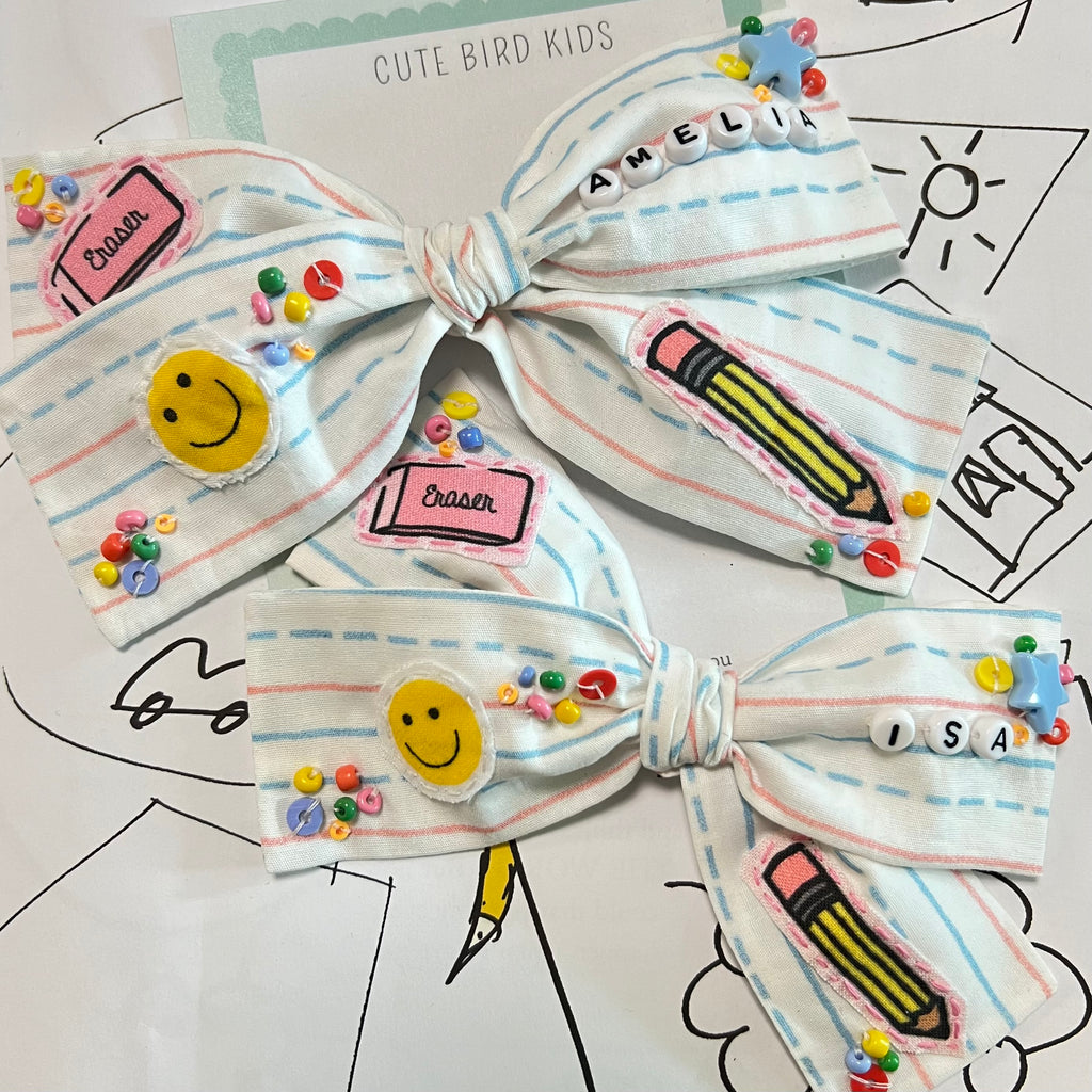 PERSONALIZED Laraline Twist Bow