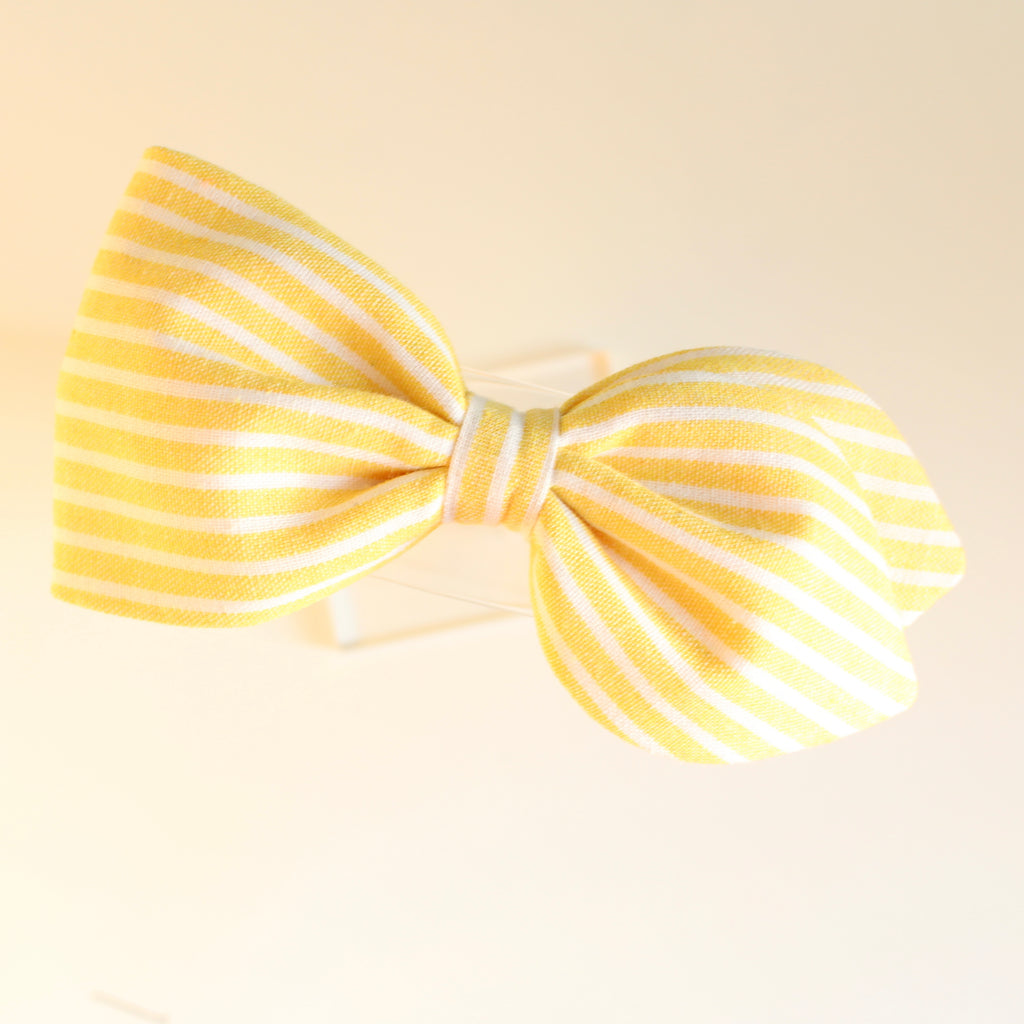 SUNSHINE STRIPES Beaky Headband