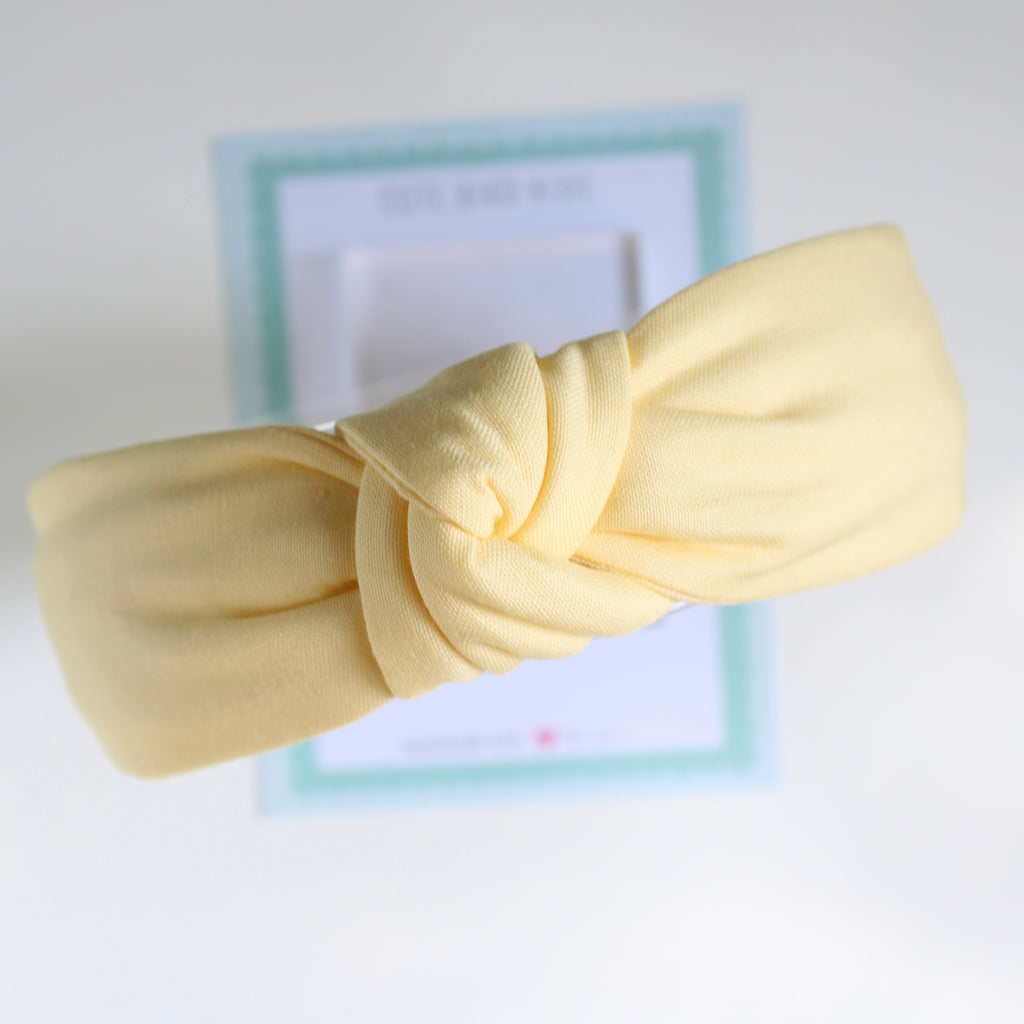 BUTTER Knotted Headband
