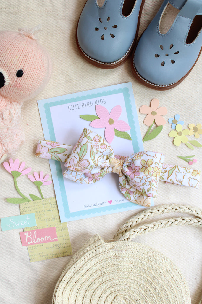 SWEET BLOOMS Mini Ava Headband