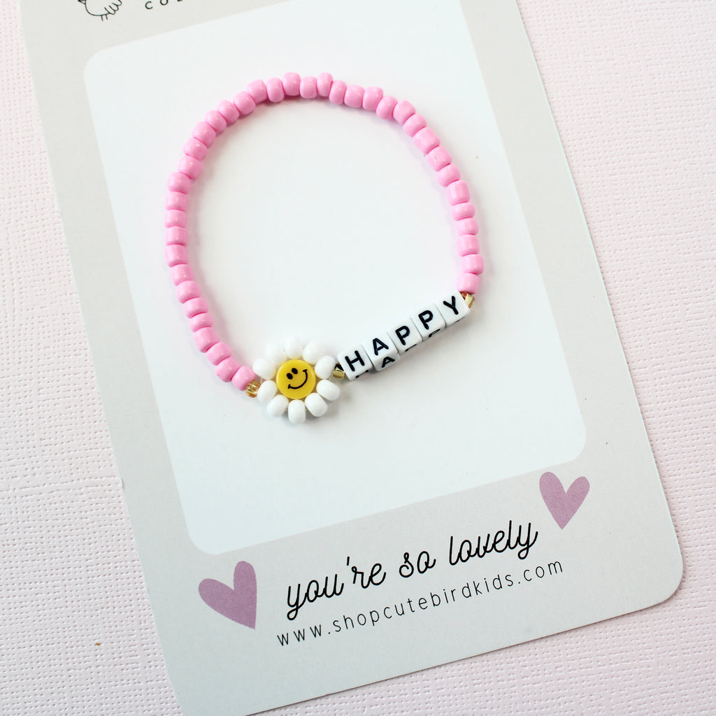 Happy Daisy ( MINI) bracelet