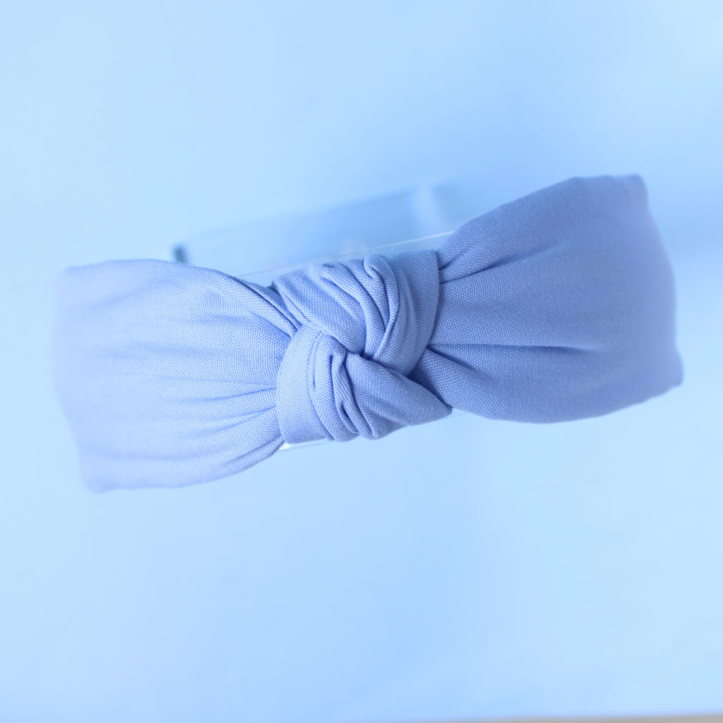 PERIWINKLE Knotted Headband
